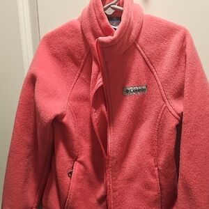 Kids Columbia Coral Fleece Jacket